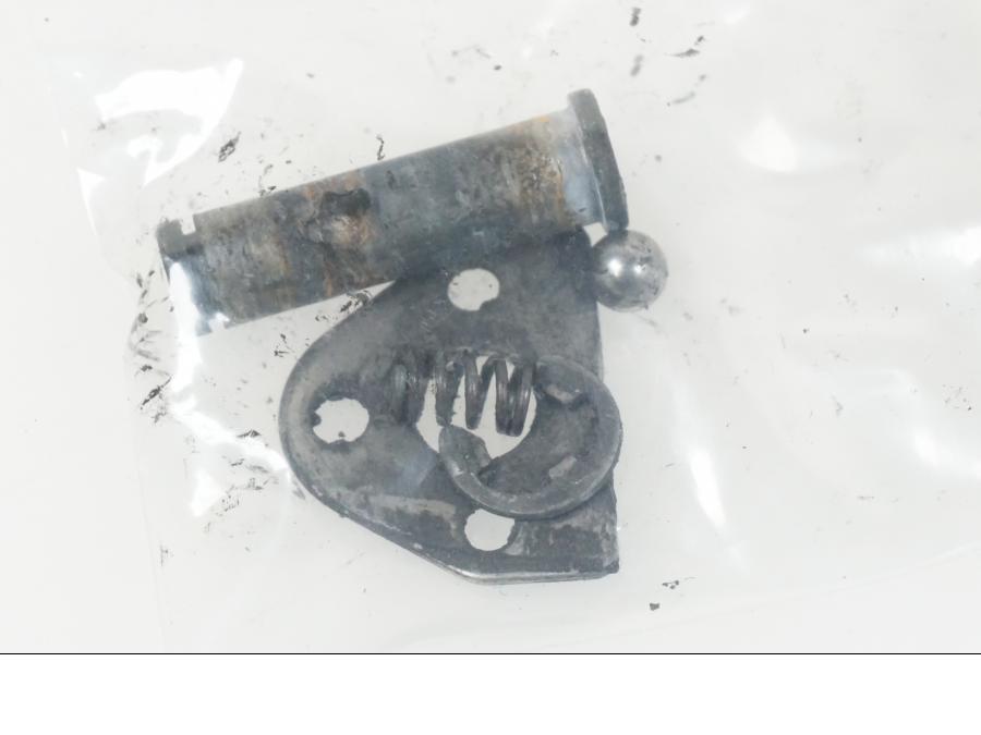 Baksidan på Fotpinne från en Suzuki GSX-R 1000 -2007 motorcykel.