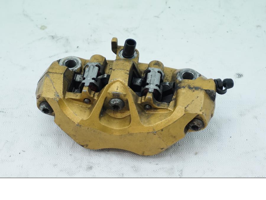 Höger sida på Bromsok från en Kawasaki ZX-6R -2004 motorcykel.