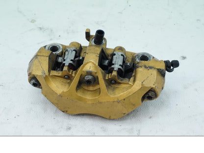 Höger sida på Bromsok från en Kawasaki ZX-6R -2004 motorcykel.