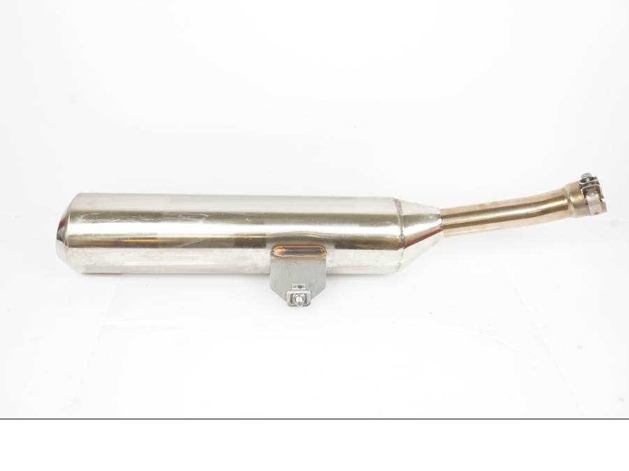 Höger sida på Ljuddämpare från en Yamaha FJR 1300 -2006 motorcykel.