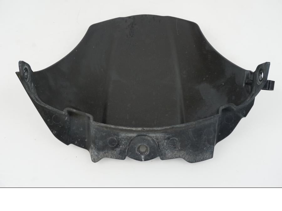 Snett nerifrån på Svingskärm från en Suzuki GSX-R 1000 -2007 motorcykel.