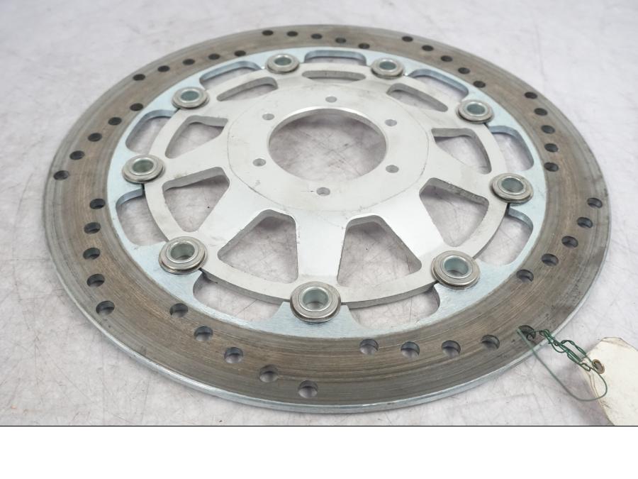 Höger sida på Bromsskiva från en Honda VFR 800 -2002 motorcykel.