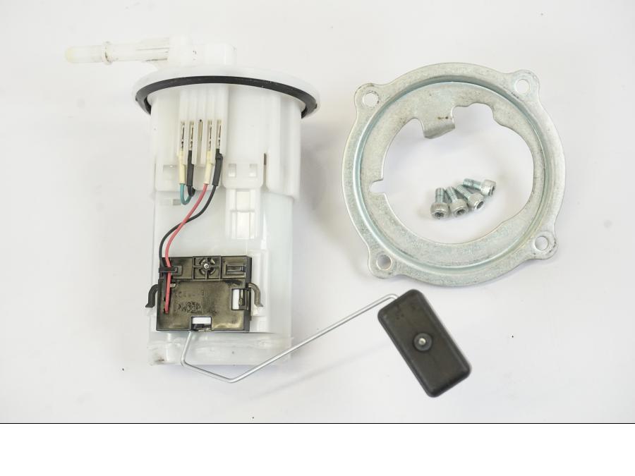 Framsidan på Bensinpump insprut från en Yamaha MT-07 -2016 motorcykel.