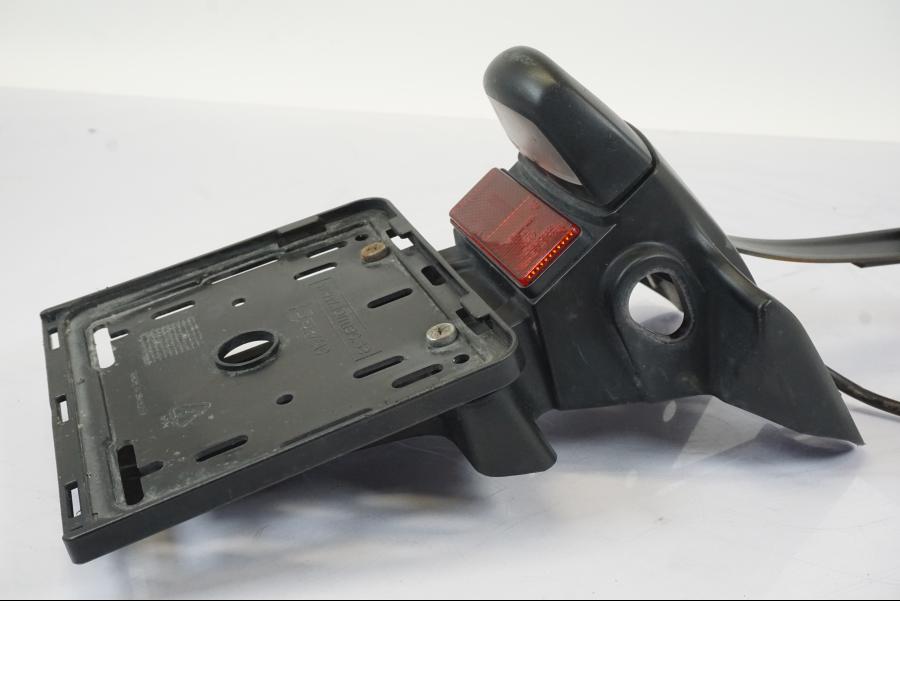 Baksidan på Skylthållare från en Yamaha MT-07 -2018 motorcykel.