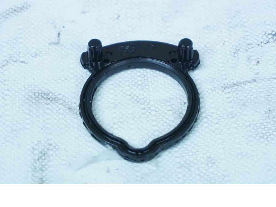 Snett nerifrån på Ventilkåpa från en BMW R 1250 GS -2019 motorcykel.