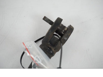 Snett uppifrån på Sidostöd från en BMW F 650 CS -2002 motorcykel.