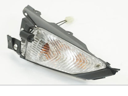 Framsidan på Blinkers från en Suzuki GSX-R 1000 -2009 motorcykel.