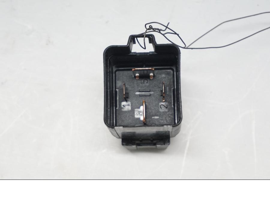 Framsidan på Relä från en BMW R 1250 GS -2019 motorcykel.