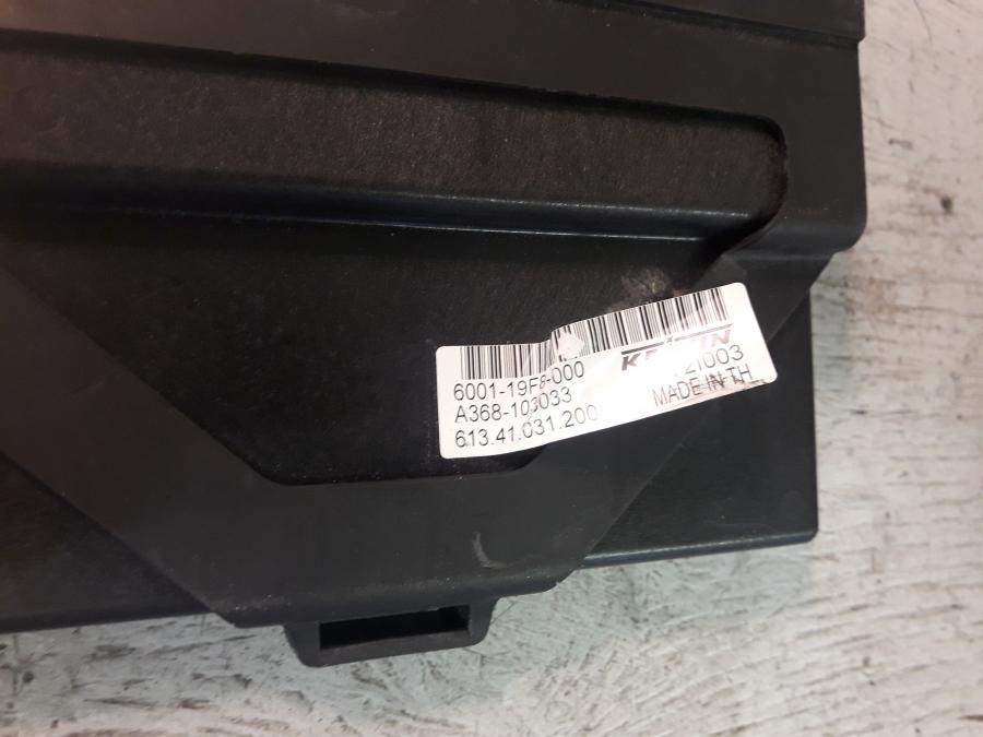 Baksidan på CDI / ECU från en KTM 1290 Super Duke -2016 motorcykel.