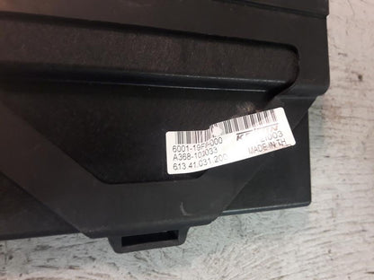 Baksidan på CDI / ECU från en KTM 1290 Super Duke -2016 motorcykel.