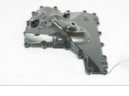 Höger sida på Oljetråg från en BMW K 1200 S -2005 motorcykel.