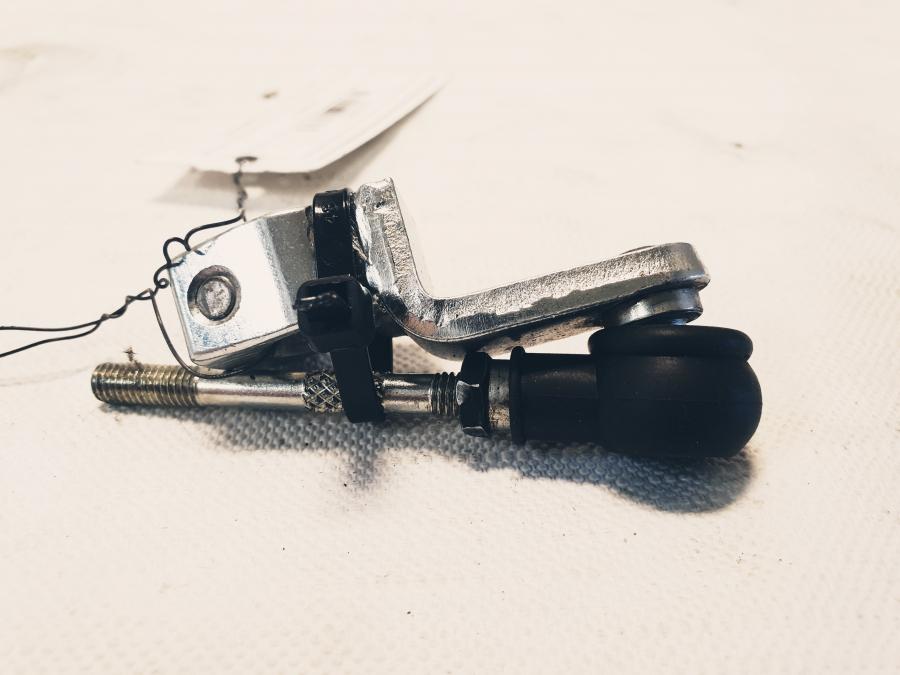 Framsidan på Växelled från en Kawasaki Z 125 -2019 motorcykel.