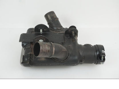 Framsidan på Mellanburk från en Suzuki GSX-R 1000 -2008 motorcykel.