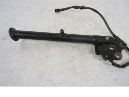 Höger sida på Sidostöd från en KTM 690 Duke -2014 motorcykel.