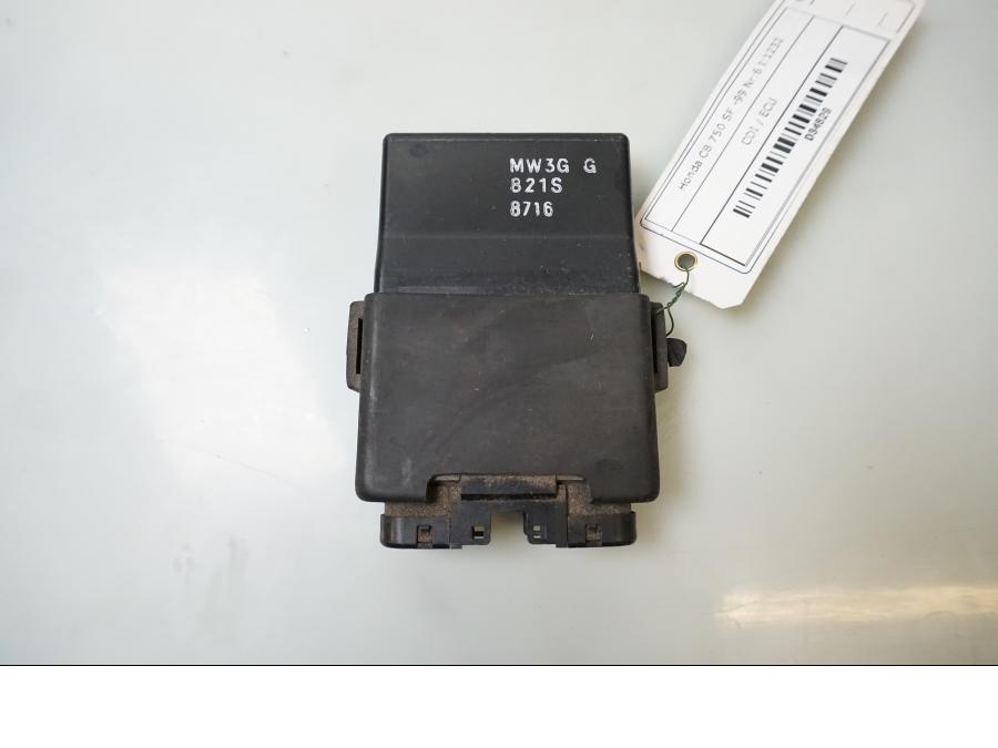 Framsidan på CDI / ECU från en Honda CB 750 SF -1999 motorcykel.