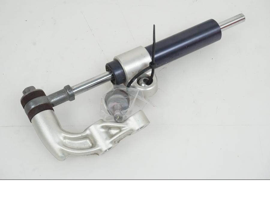 Framsidan på Styrdämpare från en BMW R Ninet -2017 motorcykel.