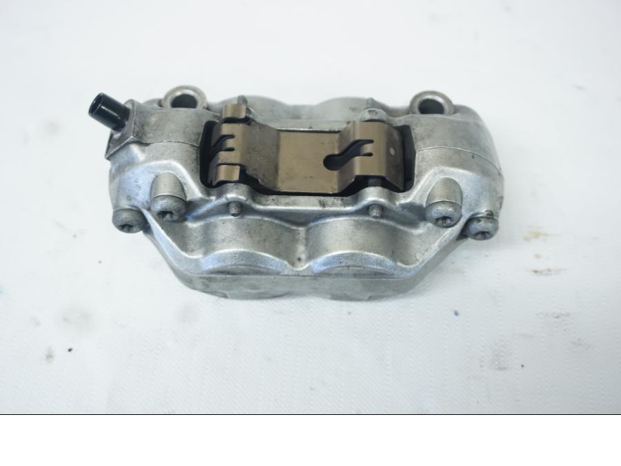 Vänster sida på Bromsok från en Ducati 848 -2010 motorcykel.