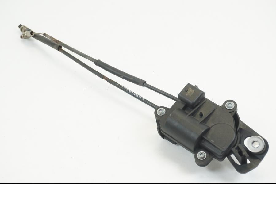 Vänster sida på Avgasspjäll från en BMW R 1200 GS -2018 motorcykel.