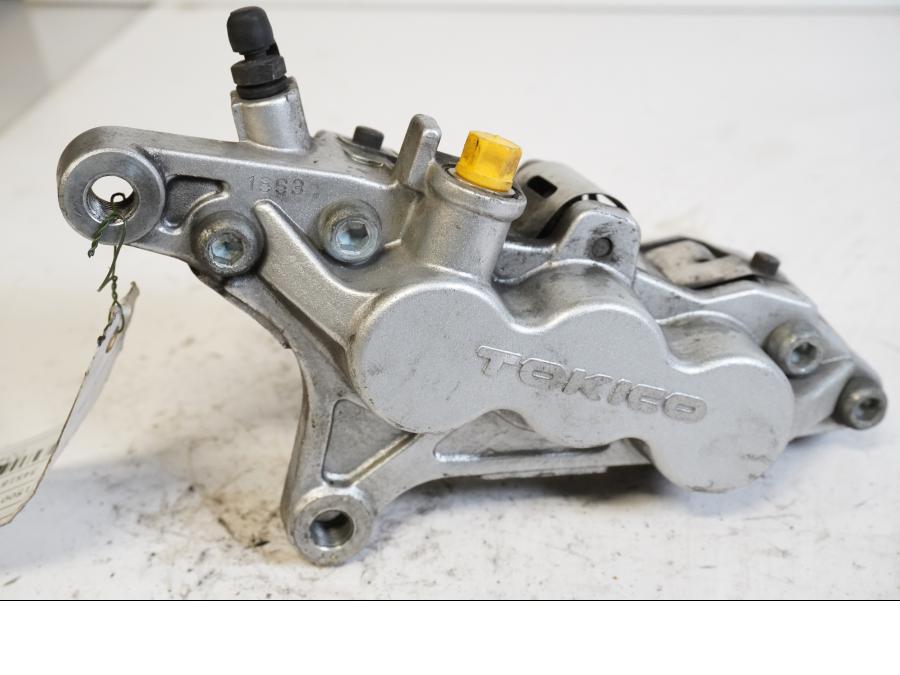 Framsidan på Bromsok från en Kawasaki VN 1500 Mean Streak -2003 motorcykel.