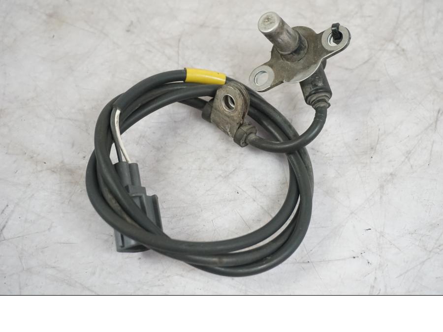 Extrabild2 på ABS givare från en Triumph Tiger -2009 motorcykel.