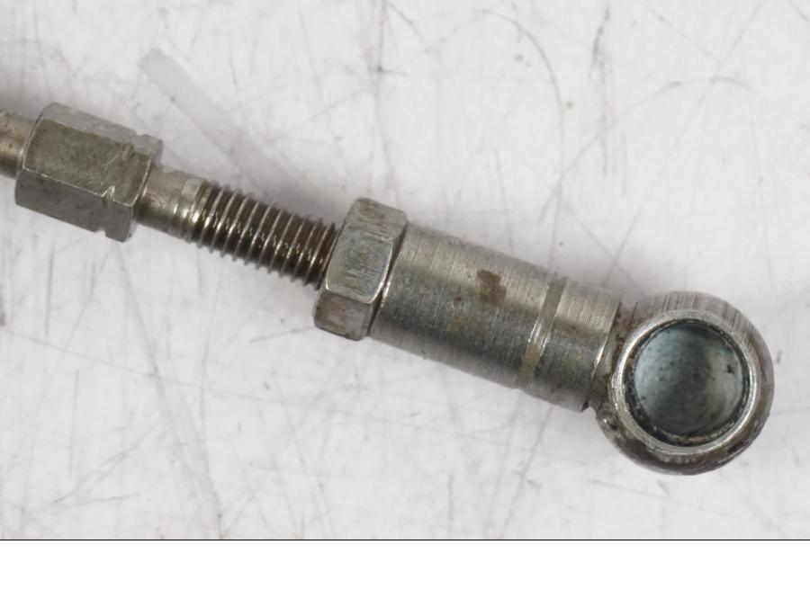 Höger sida på Växelled från en BMW R 1200 GS -2018 motorcykel.