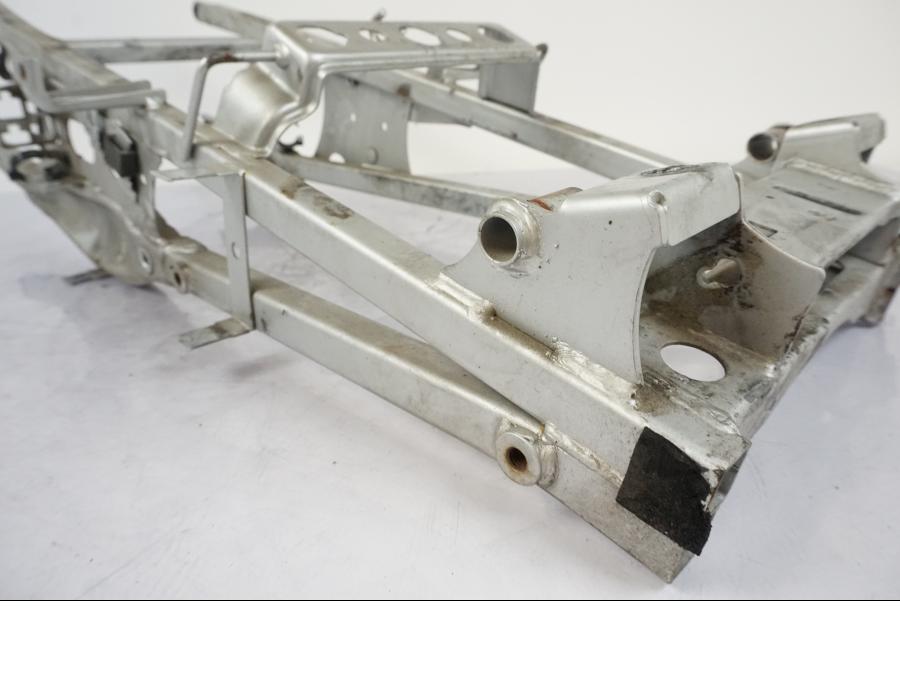 Snett uppifrån på Bakram från en Honda VFR 750 -1994 motorcykel.