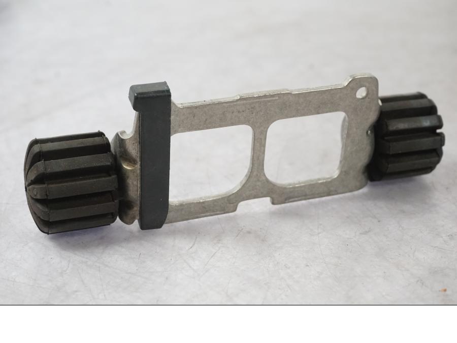 Baksidan på Sadelfäste från en BMW K 1600 GTL -2015 motorcykel.