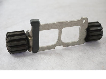 Baksidan på Sadelfäste från en BMW K 1600 GTL -2015 motorcykel.