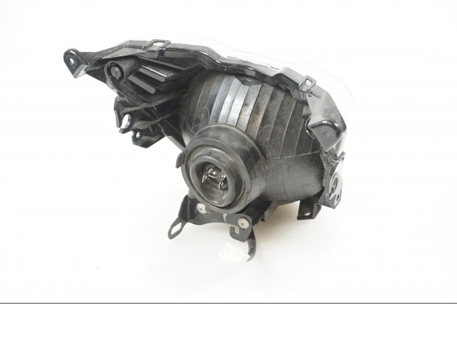 Baksidan på Strålkastare från en Yamaha YS125 -2018 motorcykel.