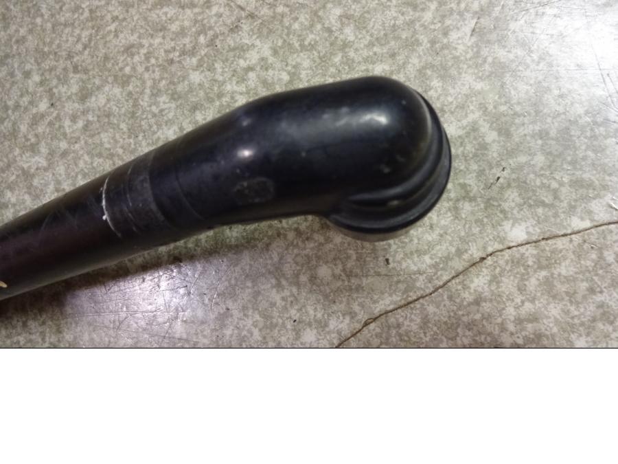 Höger sida på Styre från en BMW R 1150 RS -2002 motorcykel.