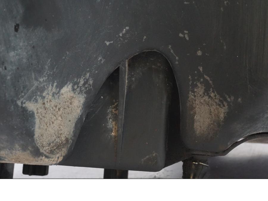 Extrabild2 på Luftburk från en Kawasaki KL 650A -1987 motorcykel.