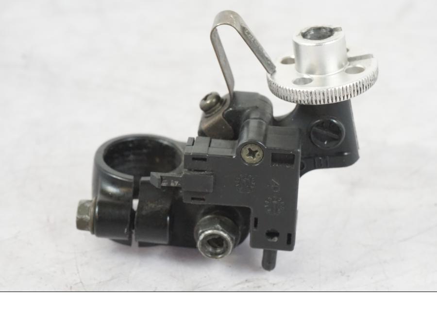 Baksidan på Kopplingsklo från en Suzuki GSX-R 750 -2007 motorcykel.