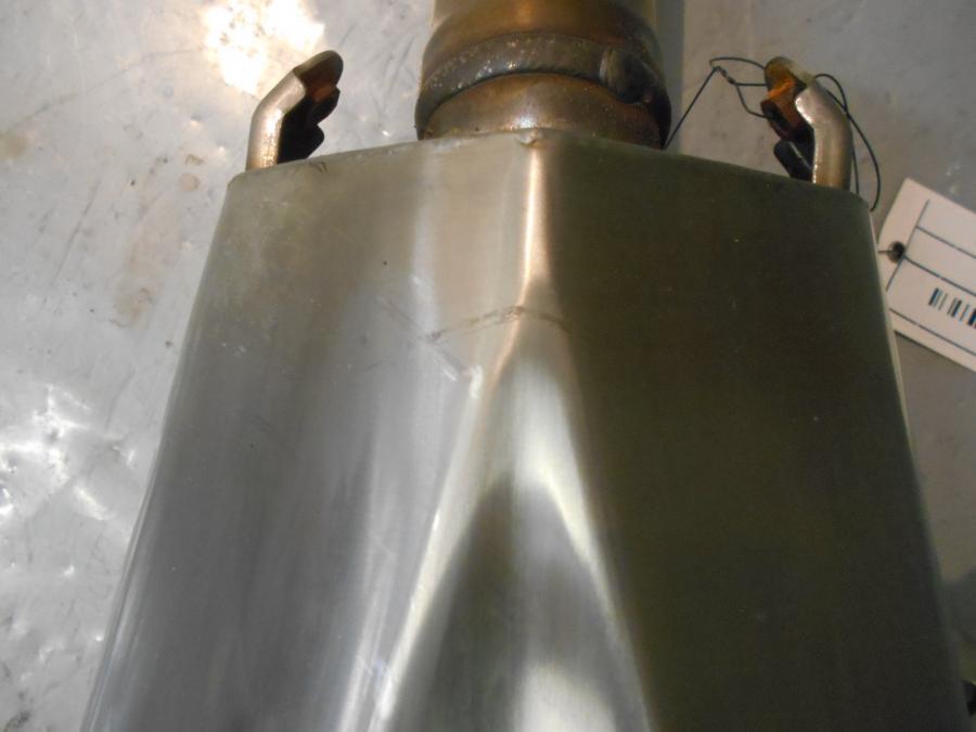 Extrabild1 på Ljuddämpare från en Kawasaki Z 1000 -2014 motorcykel.