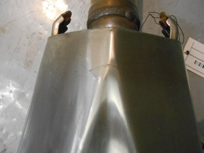 Extrabild1 på Ljuddämpare från en Kawasaki Z 1000 -2014 motorcykel.