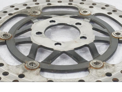 Extrabild1 på Bromsskiva från en Kawasaki ZX-12R -2000 motorcykel.