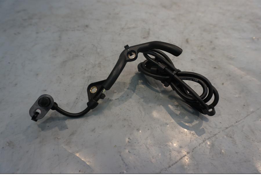 Framsidan på ABS givare från en Ducati Diavel -2015 motorcykel.