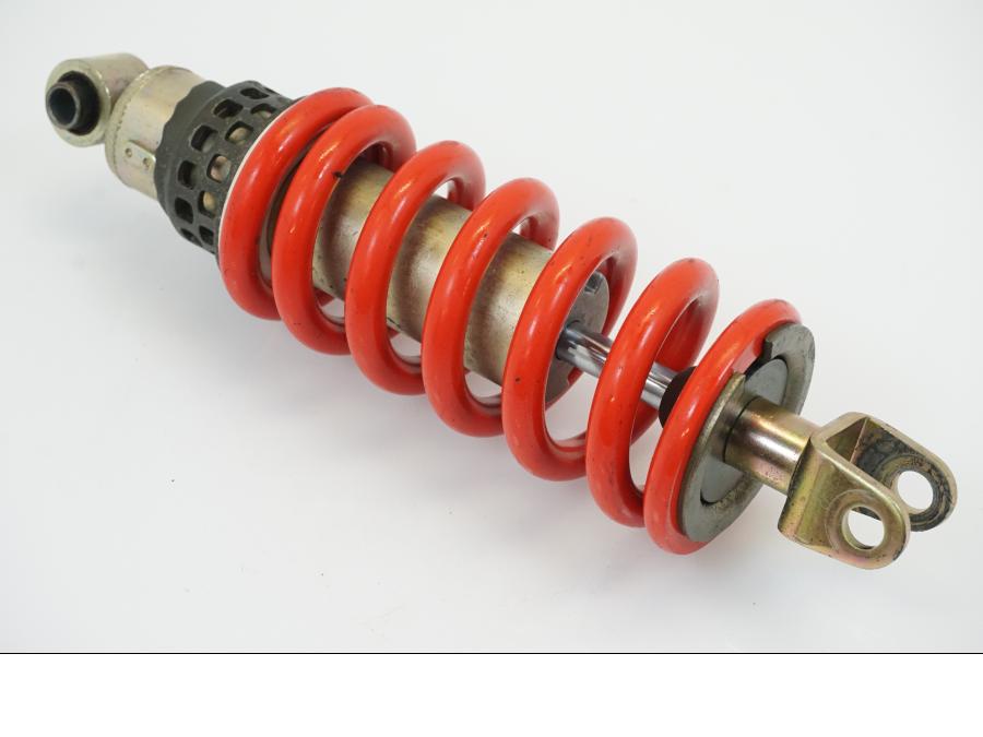 Höger sida på Stötdämpare från en Yamaha FZ-S 600 -1999 motorcykel.