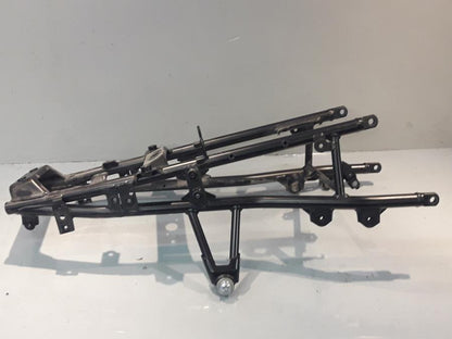 Framsidan på Bakram från en Suzuki DL 1000 -2018 motorcykel.