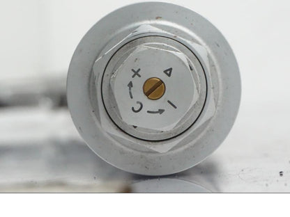 Snett nerifrån på Gaffelben från en MV Agusta Dragster -2014 motorcykel.