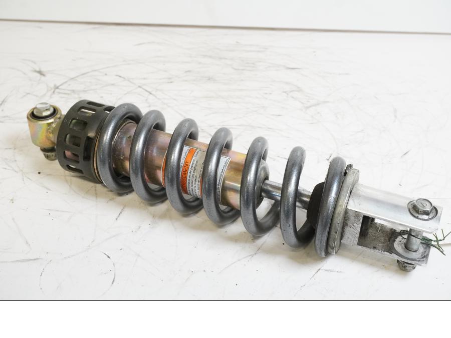 Framsidan på Stötdämpare från en Suzuki GSF 1200 -2002 motorcykel.