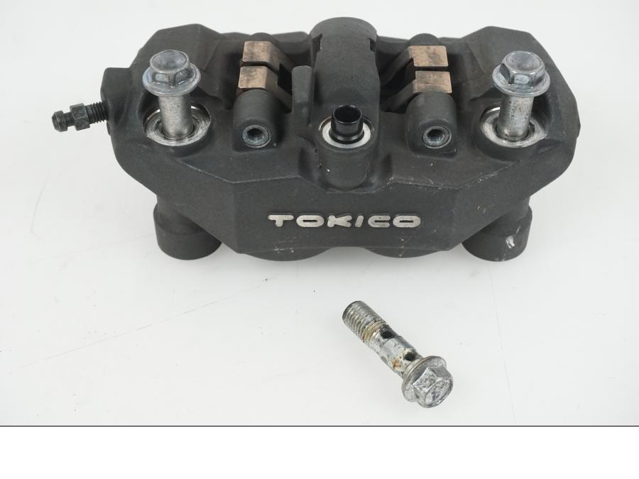 Framsidan på Bromsok från en Suzuki GSX-R 1000 -2007 motorcykel.