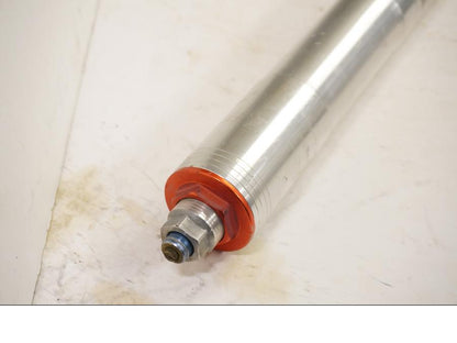 Snett uppifrån på Gaffelben från en Ducati 748 -1999 motorcykel.