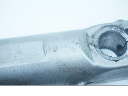 Snett uppifrån på Gaffelben från en Honda VFR 750 -1992 motorcykel.