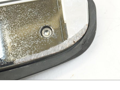 Snett uppifrån på Fotpinne från en BMW K 1200 LT -2004 motorcykel.