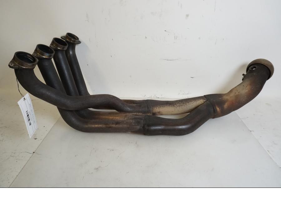 Framsidan på Grenrör från en BMW K 1200 S -2007 motorcykel.