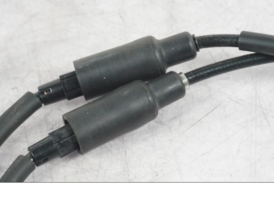 Snett uppifrån på Avgasspjäll från en Yamaha MT-10 ABS -2017 motorcykel.