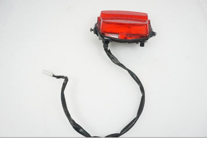 Framsidan på Baklampa från en Honda CBR 1000 RR -2010 motorcykel.