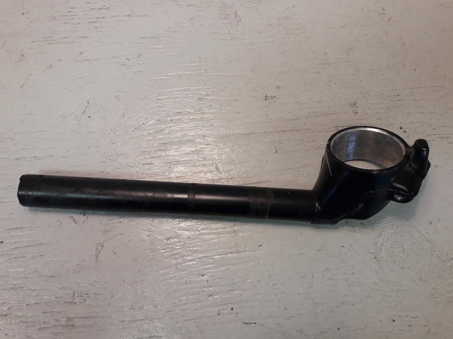 Baksidan på Styre från en Honda CBR 600 -1999 motorcykel.