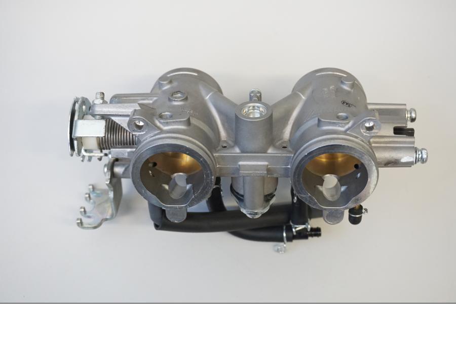 Baksidan på Spjällhus från en Yamaha MT-07 -2020 motorcykel.