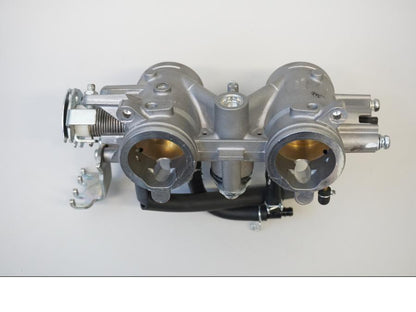 Baksidan på Spjällhus från en Yamaha MT-07 -2020 motorcykel.